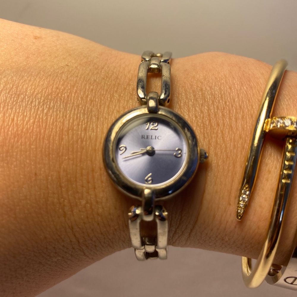 Relic Watch - Purple Face - Authentic
